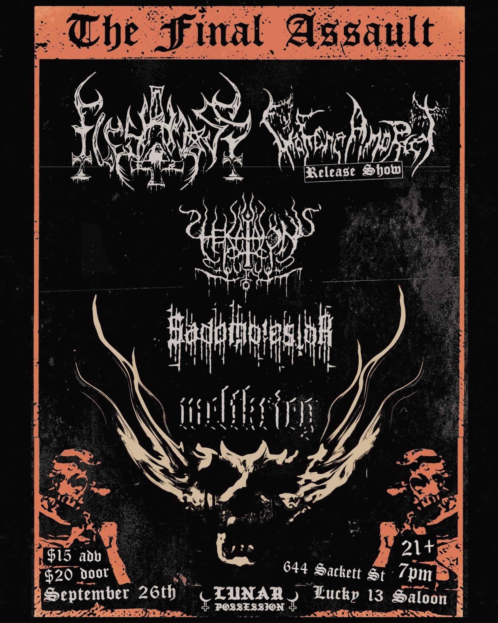 Nuke York Allegiance — The Final Assault flyer